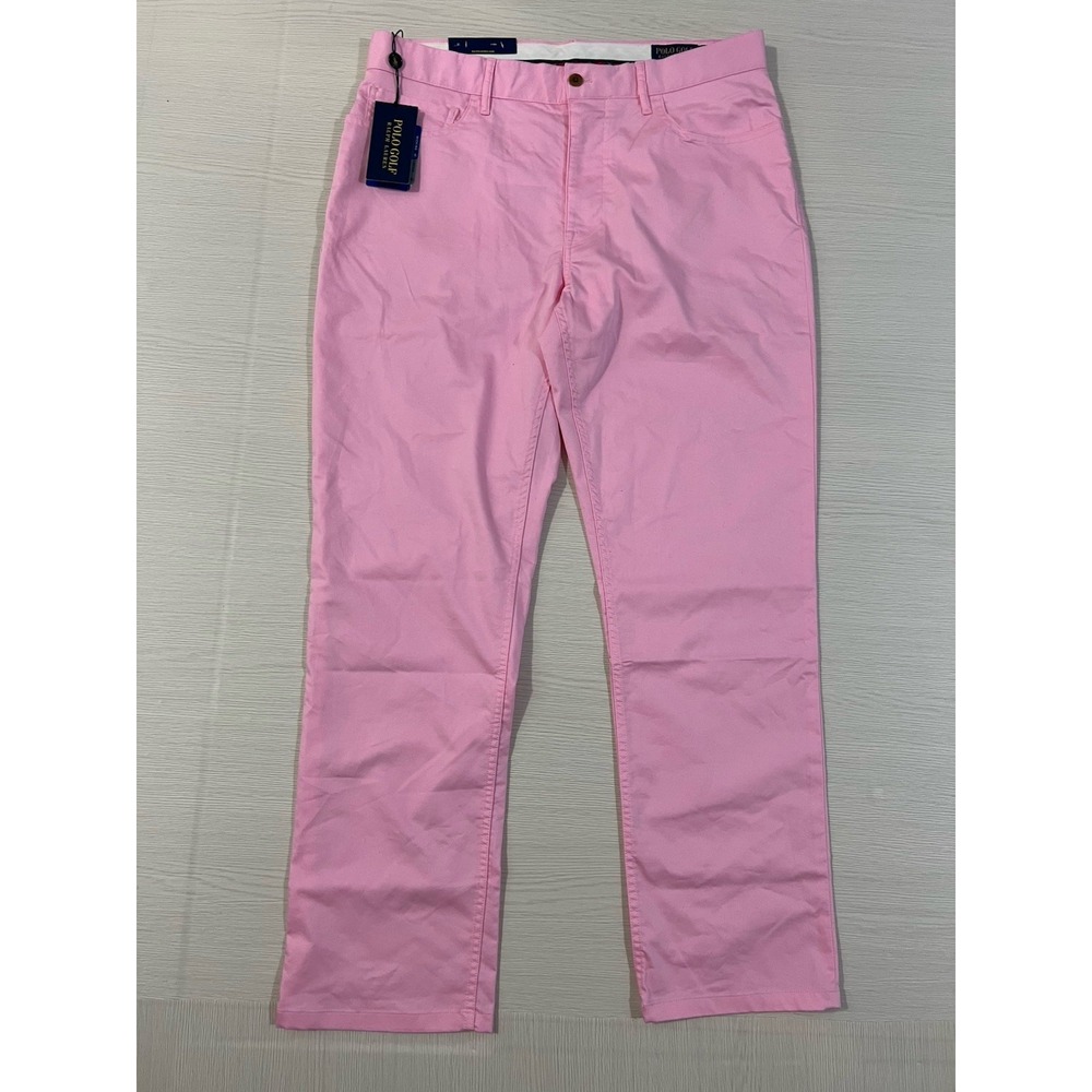 Polo Golf Ralph Lauren Pink Tailored Pants 34/30‎